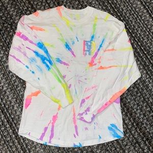 Walt Disney World Sprit Jersey Tye Dye
